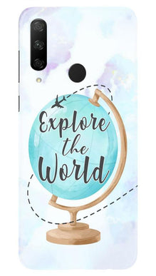 Explore the World Mobile Back Case for Honor 9x (Design - 207)