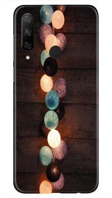 Party Lights Mobile Back Case for Honor 9x (Design - 209)