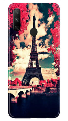 Eiffel Tower Mobile Back Case for Honor 9x (Design - 212)