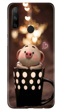 Cute Bunny Mobile Back Case for Honor 9x (Design - 213)