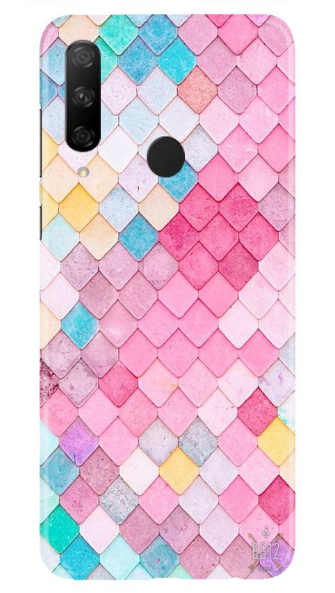 Pink Pattern Case for Honor 9x (Design No. 215)