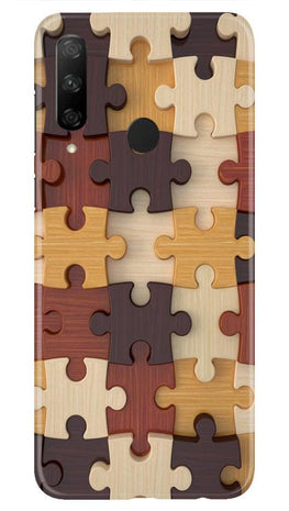 Puzzle Pattern Case for Honor 9x (Design No. 217)