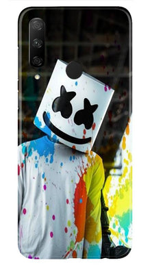 Marsh Mellow Mobile Back Case for Honor 9x (Design - 220)