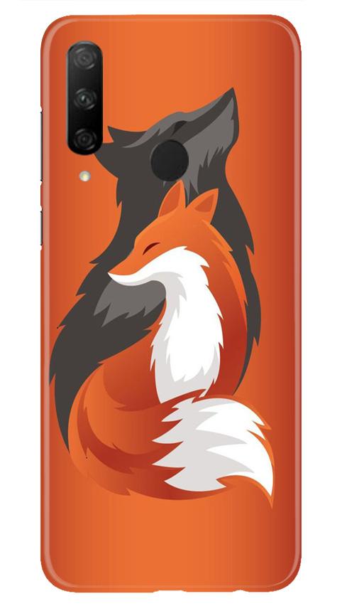 Wolf  Case for Honor 9x (Design No. 224)