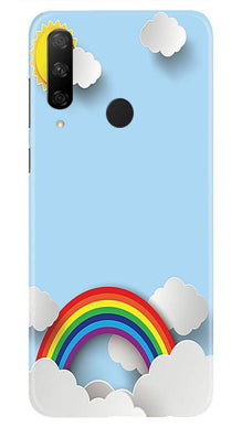 Rainbow Mobile Back Case for Honor 9x (Design - 225)