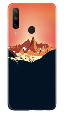 Mountains Mobile Back Case for Honor 9x (Design - 227)