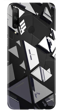 Modern Art Mobile Back Case for Honor 9x (Design - 230)