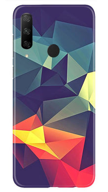 Modern Art Mobile Back Case for Honor 9x (Design - 232)
