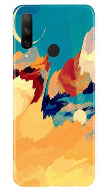 Modern Art Mobile Back Case for Honor 9x (Design - 236)
