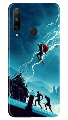 Thor Avengers Mobile Back Case for Honor 9x (Design - 243)
