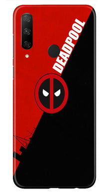 Deadpool Mobile Back Case for Honor 9x (Design - 248)