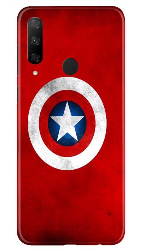 Captain America Case for Honor 9x (Design No. 249)
