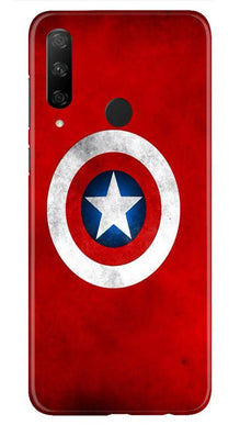 Captain America Mobile Back Case for Honor 9x (Design - 249)