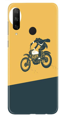 Bike Lovers Mobile Back Case for Honor 9x (Design - 256)