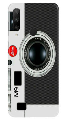 Camera Mobile Back Case for Honor 9x (Design - 257)