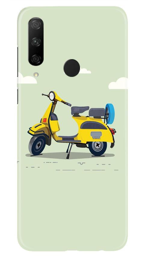 Vintage Scooter Case for Honor 9x (Design No. 260)