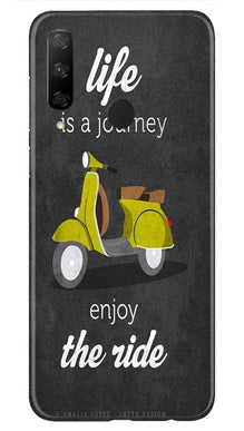 Life is a Journey Mobile Back Case for Honor 9x (Design - 261)