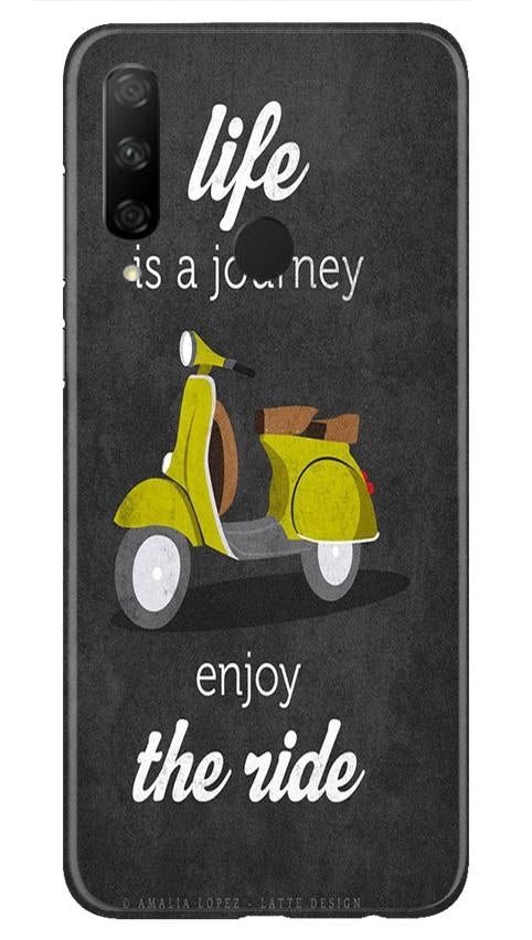 Life is a Journey Case for Honor 9x (Design No. 261)