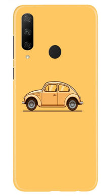 Vintage Car Mobile Back Case for Honor 9x (Design - 262)