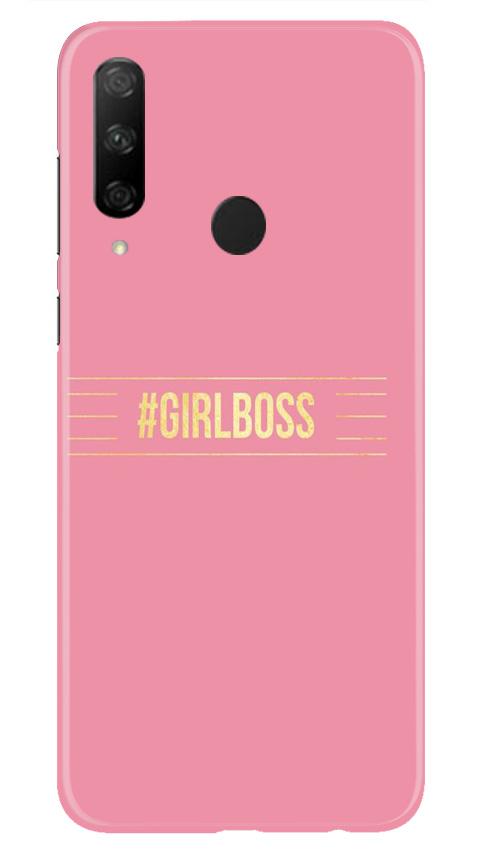 Girl Boss Pink Case for Honor 9x (Design No. 263)