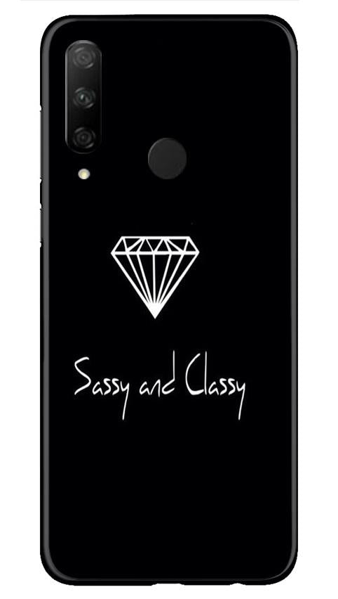 Sassy and Classy Case for Honor 9x (Design No. 264)