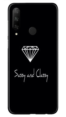 Sassy and Classy Mobile Back Case for Honor 9x (Design - 264)