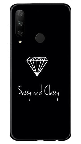 Sassy and Classy Case for Honor 9x (Design No. 264)