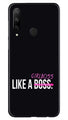 Like a Girl Boss Case for Honor 9x (Design No. 265)