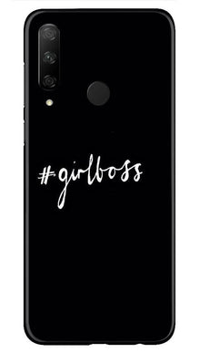 #GirlBoss Mobile Back Case for Honor 9x (Design - 266)
