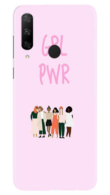 Girl Power Mobile Back Case for Honor 9x (Design - 267)
