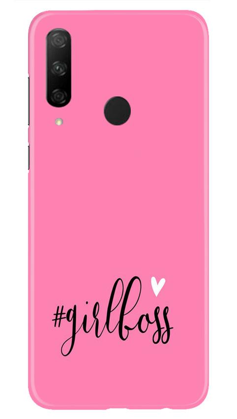 Girl Boss Pink Case for Honor 9x (Design No. 269)