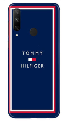Tommy Hilfiger Mobile Back Case for Honor 9x (Design - 275)