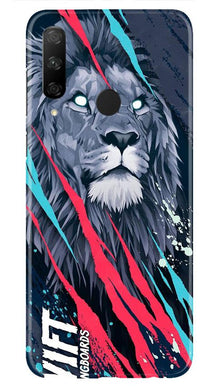 Lion Mobile Back Case for Honor 9x (Design - 278)