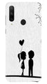 Cute Kid Couple Case for Honor 9x (Design No. 283)