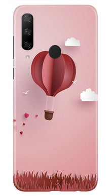 Parachute Mobile Back Case for Honor 9x (Design - 286)