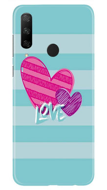 Love Mobile Back Case for Honor 9x (Design - 299)