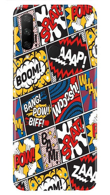 Boom Mobile Back Case for Honor 9X (Design - 302)