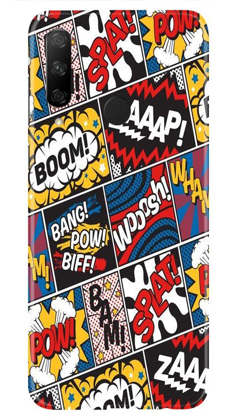 Boom Mobile Back Case for Honor 9X (Design - 302)