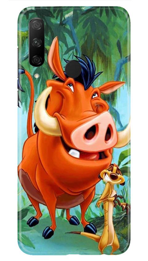 Timon and Pumbaa Mobile Back Case for Honor 9X (Design - 305)