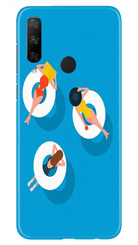 Girlish Mobile Back Case for Honor 9X (Design - 306)