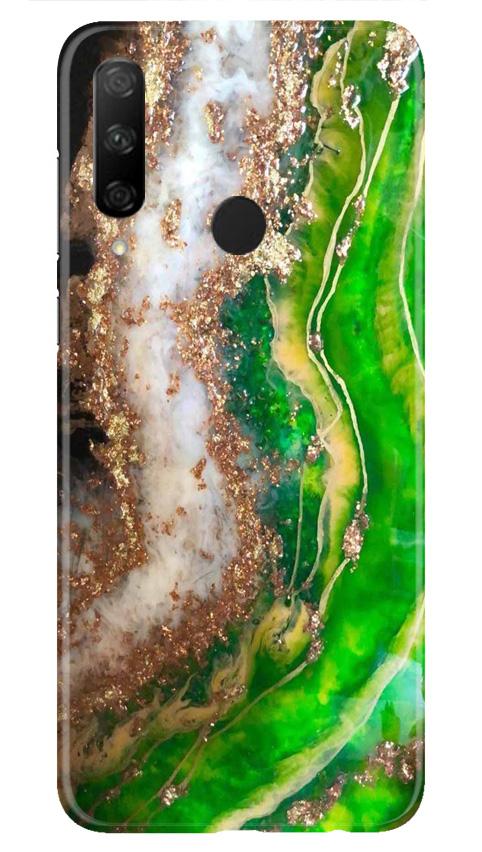 Marble Texture Mobile Back Case for Honor 9X (Design - 307)