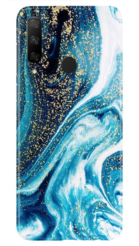 Marble Texture Mobile Back Case for Honor 9X (Design - 308)