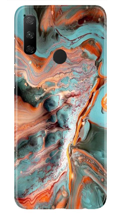 Marble Texture Mobile Back Case for Honor 9X (Design - 309)