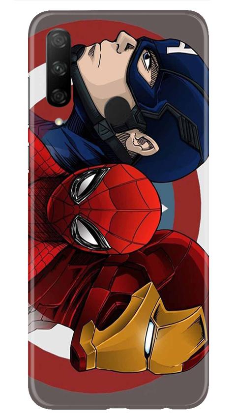 Superhero Mobile Back Case for Honor 9X (Design - 311)