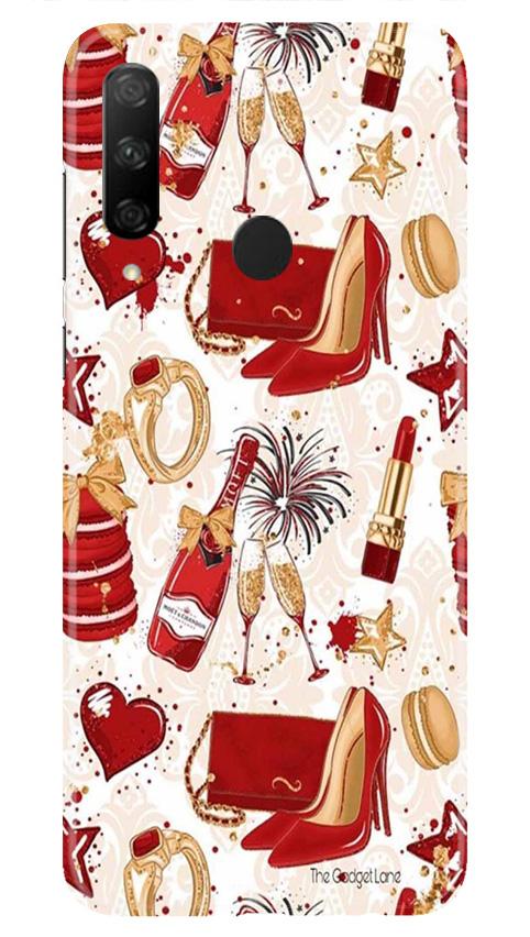 Girlish Mobile Back Case for Honor 9X (Design - 312)