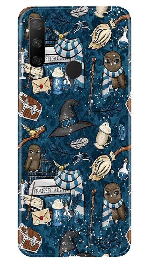 Magic Mobile Back Case for Honor 9X (Design - 313)