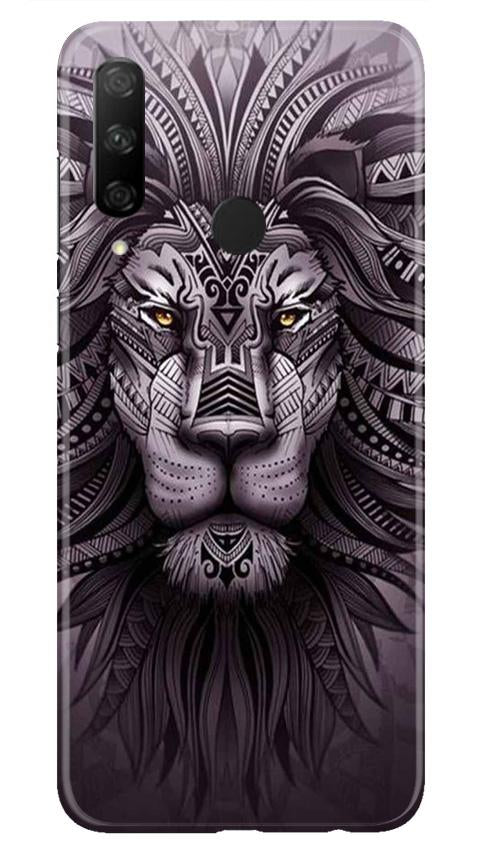 Lion Mobile Back Case for Honor 9X (Design - 315)