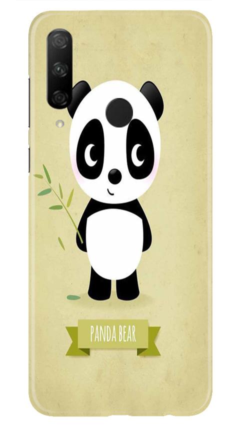 Panda Bear Mobile Back Case for Honor 9X (Design - 317)
