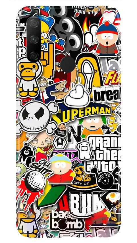 Designer Mobile Back Case for Honor 9X (Design - 320)