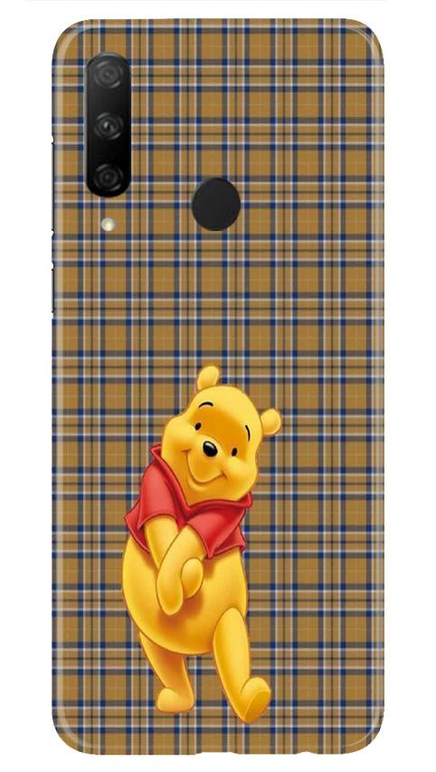 Pooh Mobile Back Case for Honor 9X (Design - 321)